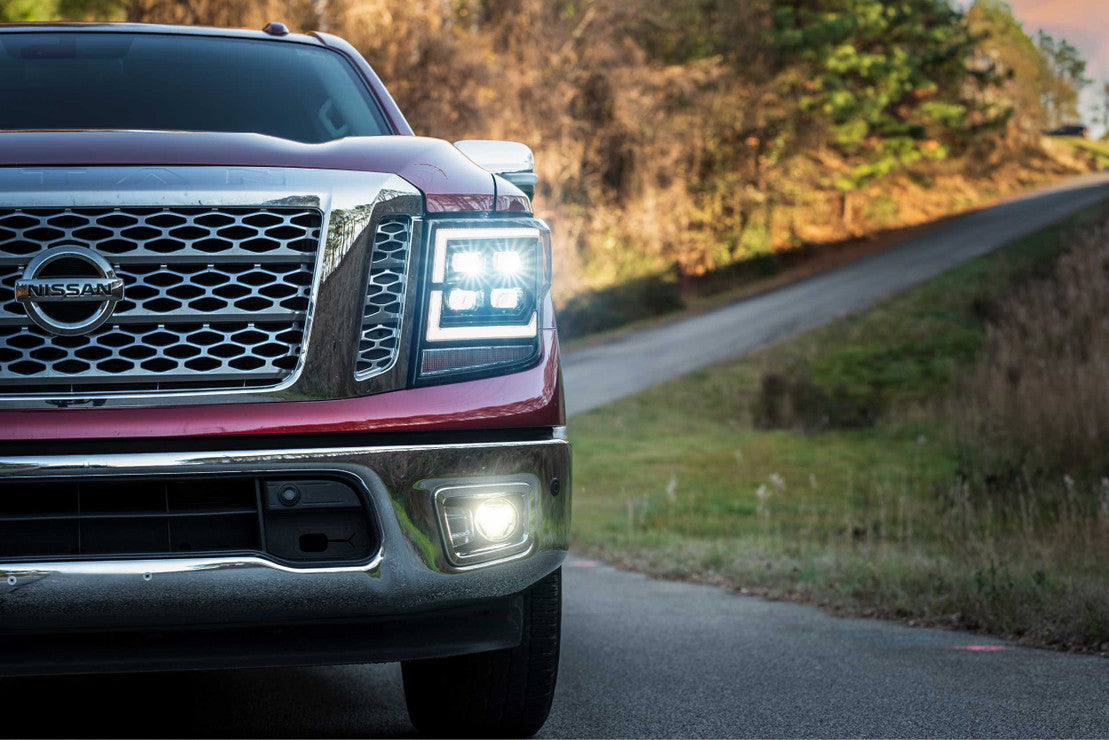 NISSAN TITAN (16-22): XB LED HEADLIGHTS