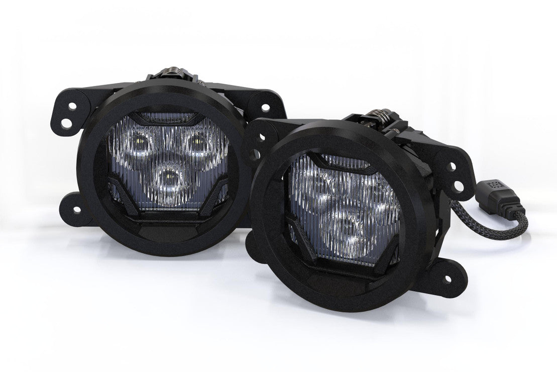 MORIMOTO 4BANGER FOGS: JEEP JL / JT