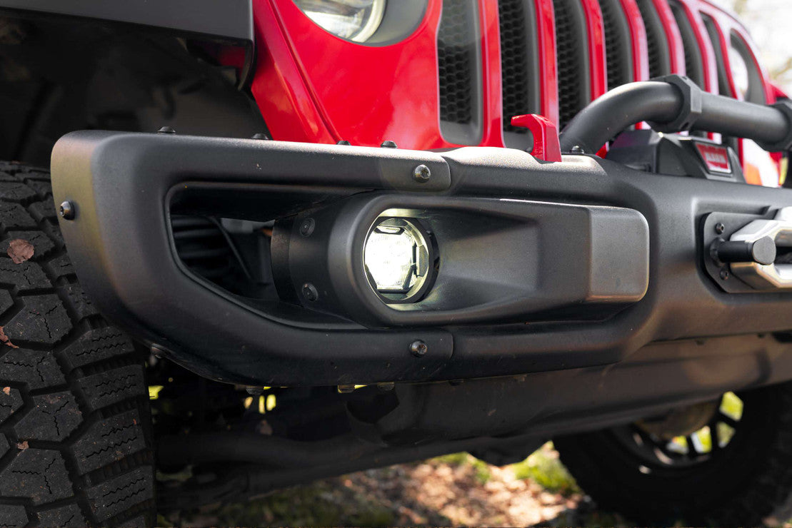 MORIMOTO 4BANGER FOGS: JEEP JL / JT