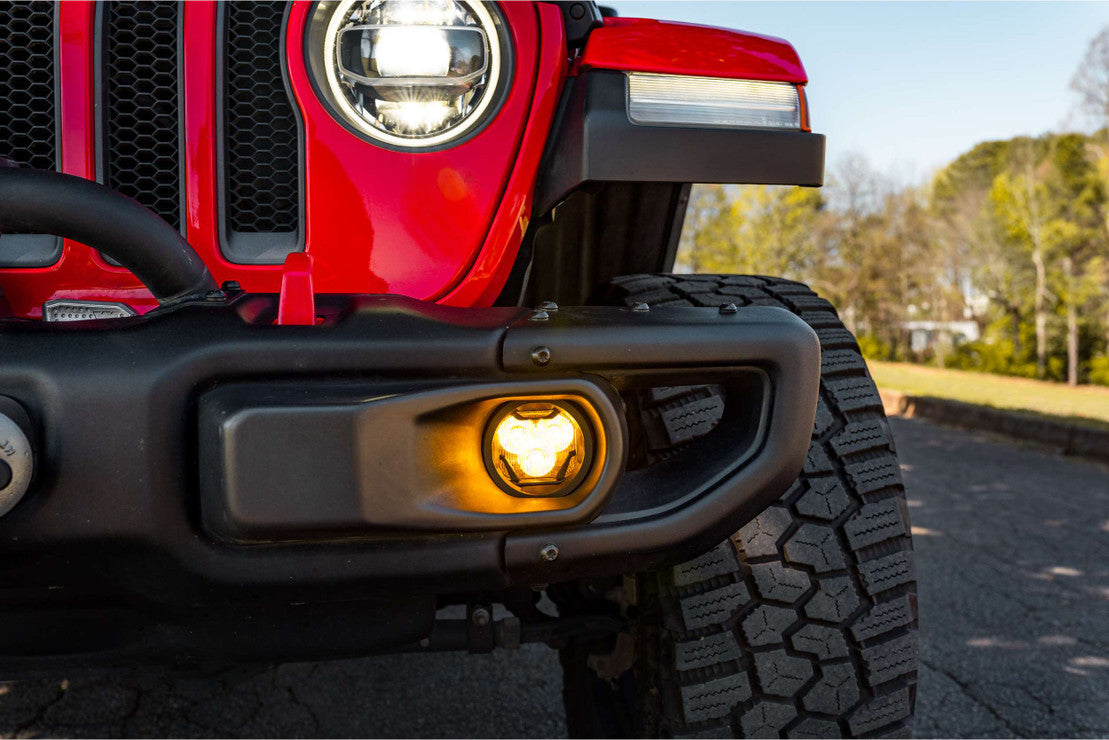 MORIMOTO 4BANGER FOGS: JEEP JL / JT