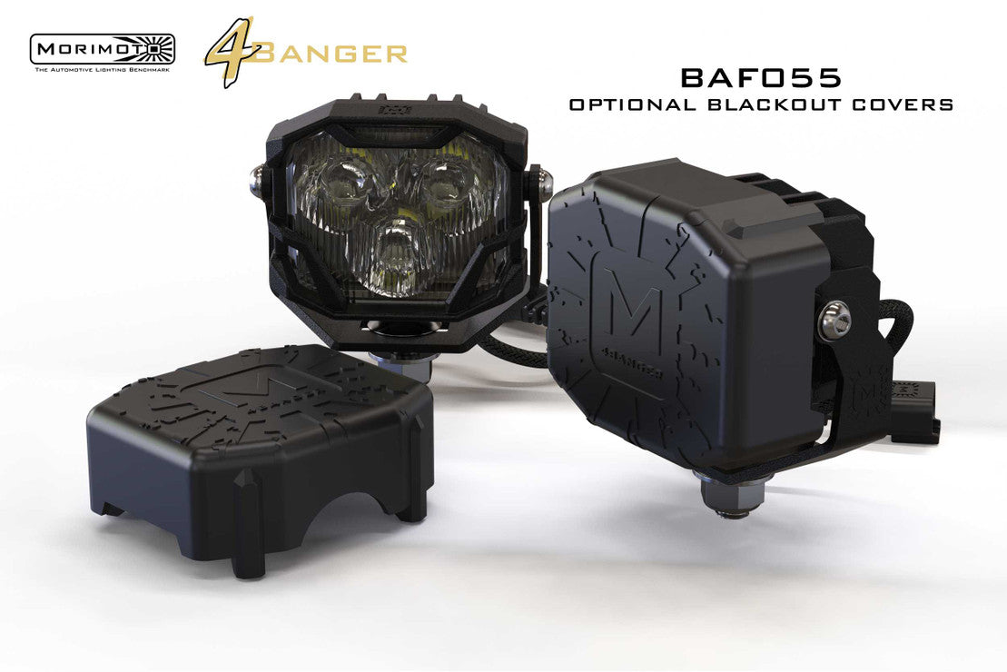 MORIMOTO 4BANGER LED PODS: NCS