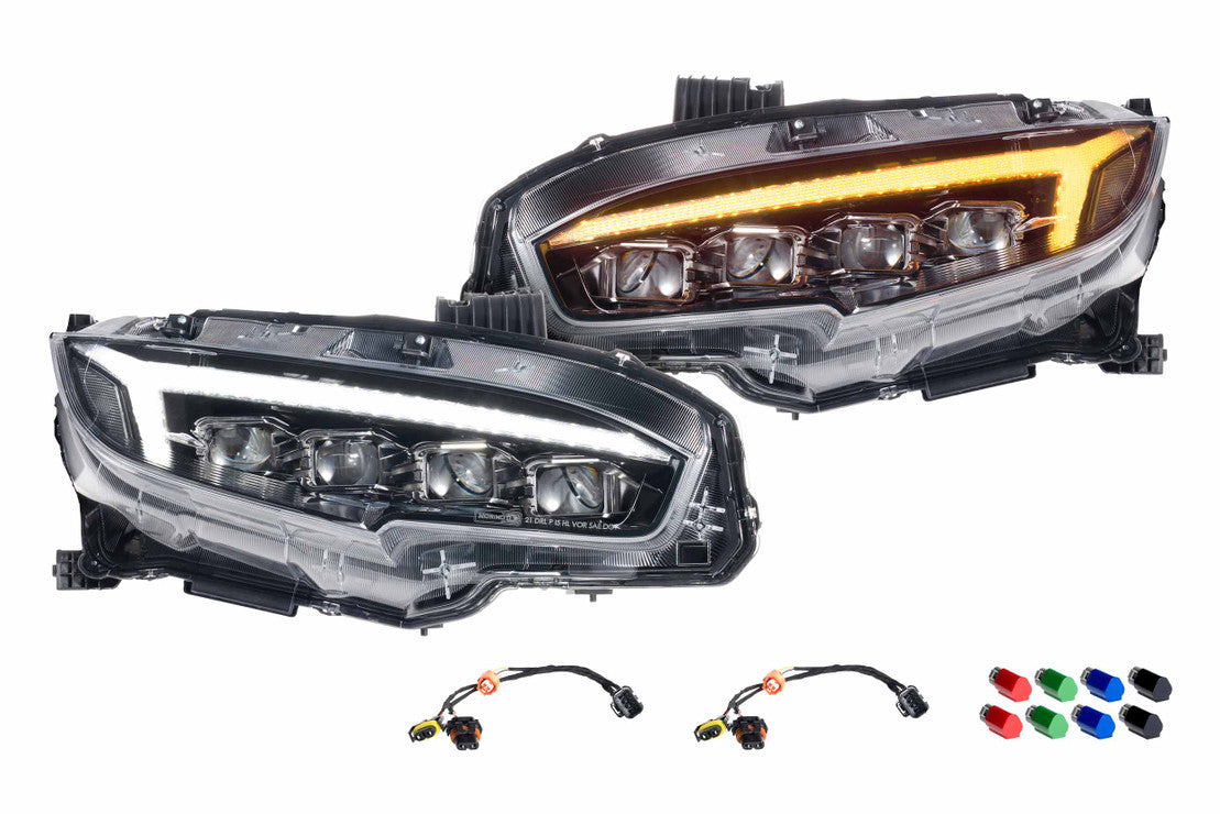 HONDA CIVIC (16-21): XB LED HEADLIGHTS