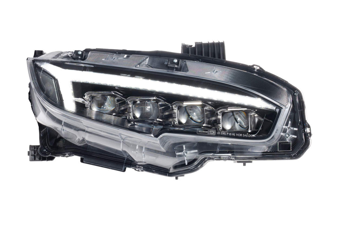 HONDA CIVIC (16-21): XB LED HEADLIGHTS