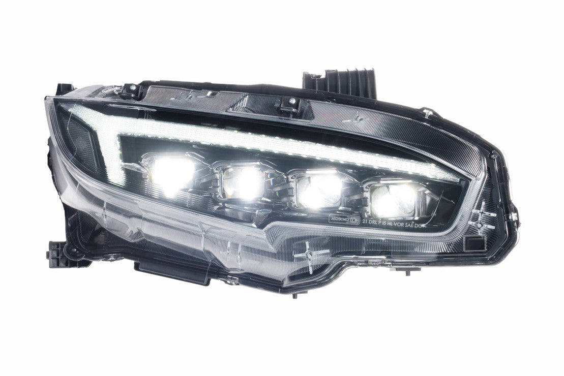 HONDA CIVIC (16-21): XB LED HEADLIGHTS