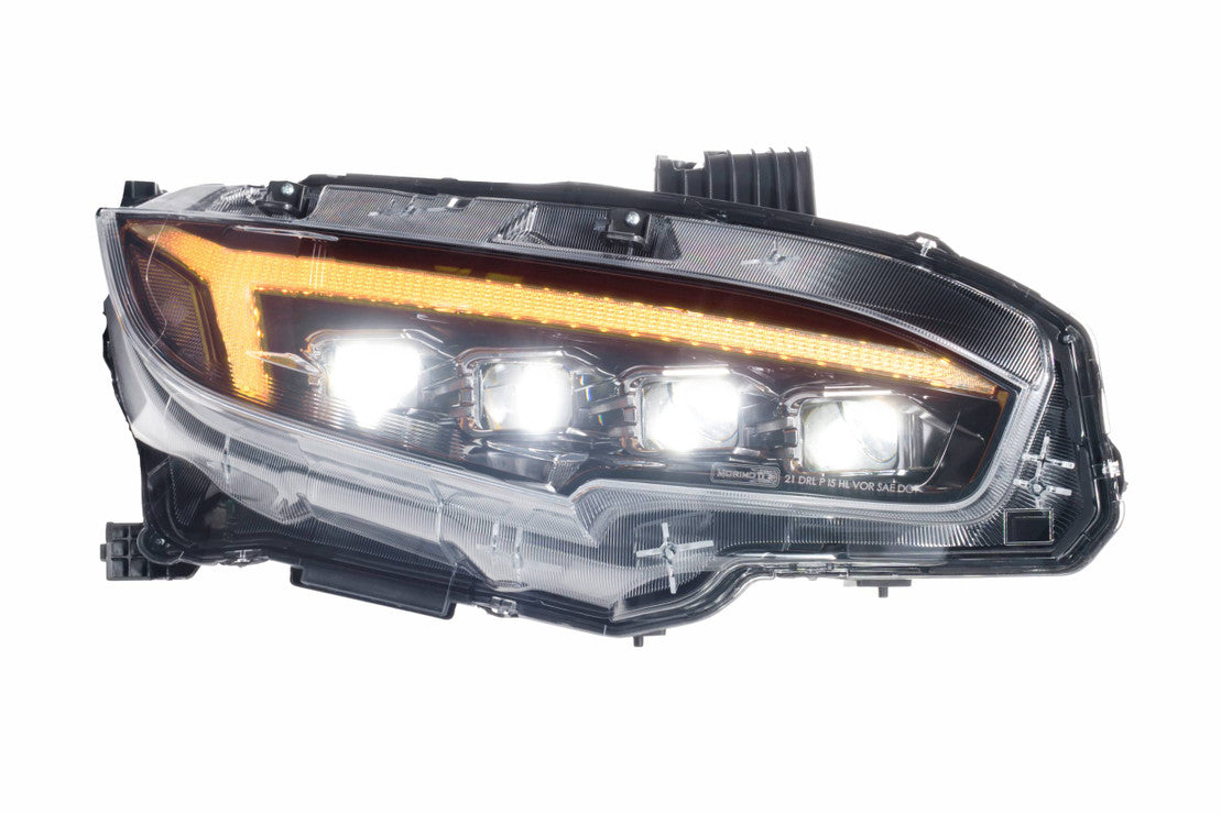 HONDA CIVIC (16-21): XB LED HEADLIGHTS