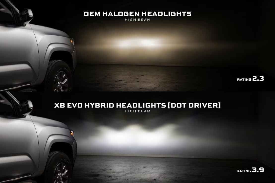 Toyota Tacoma (16-23) XB Evo Hybrid LED Headlights