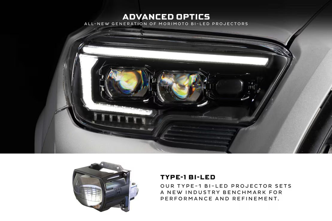 Toyota Tacoma (16-23) XB Evo Hybrid LED Headlights