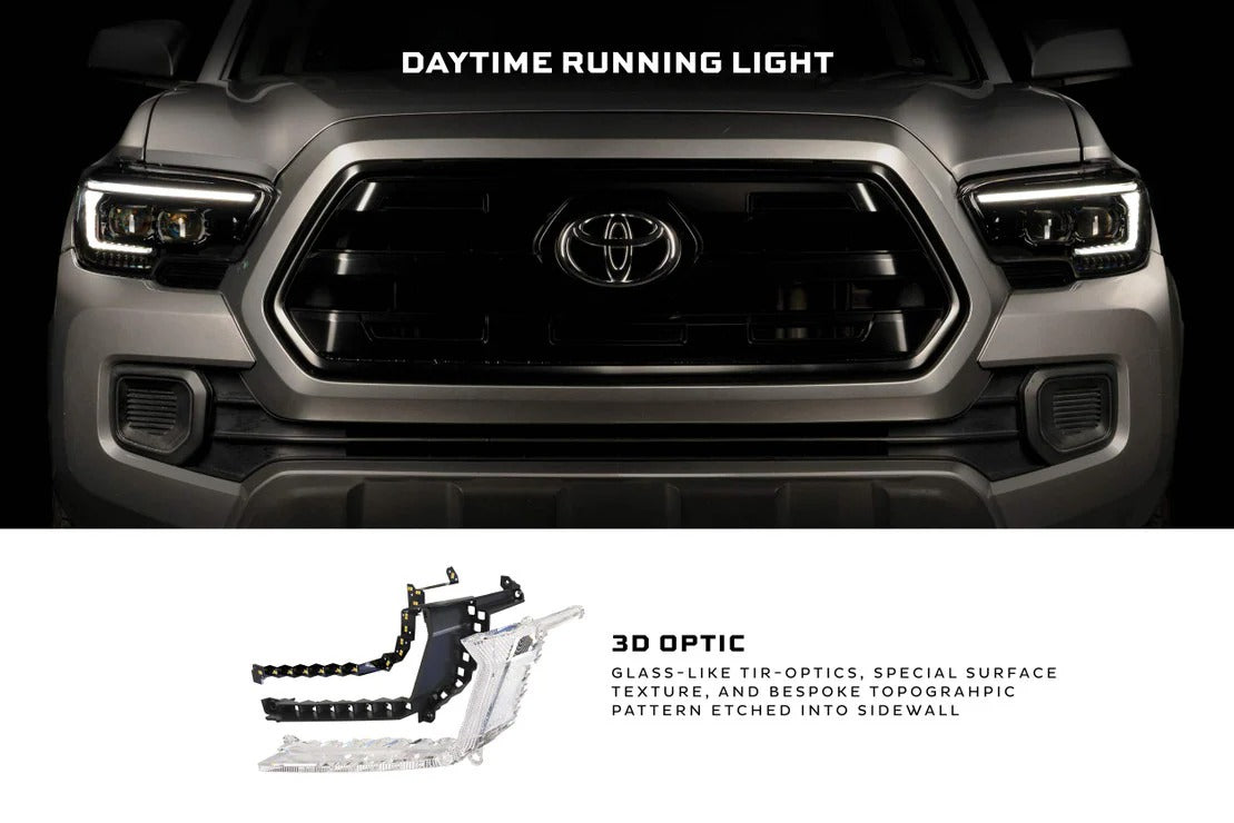 Toyota Tacoma (16-23) XB Evo Hybrid LED Headlights