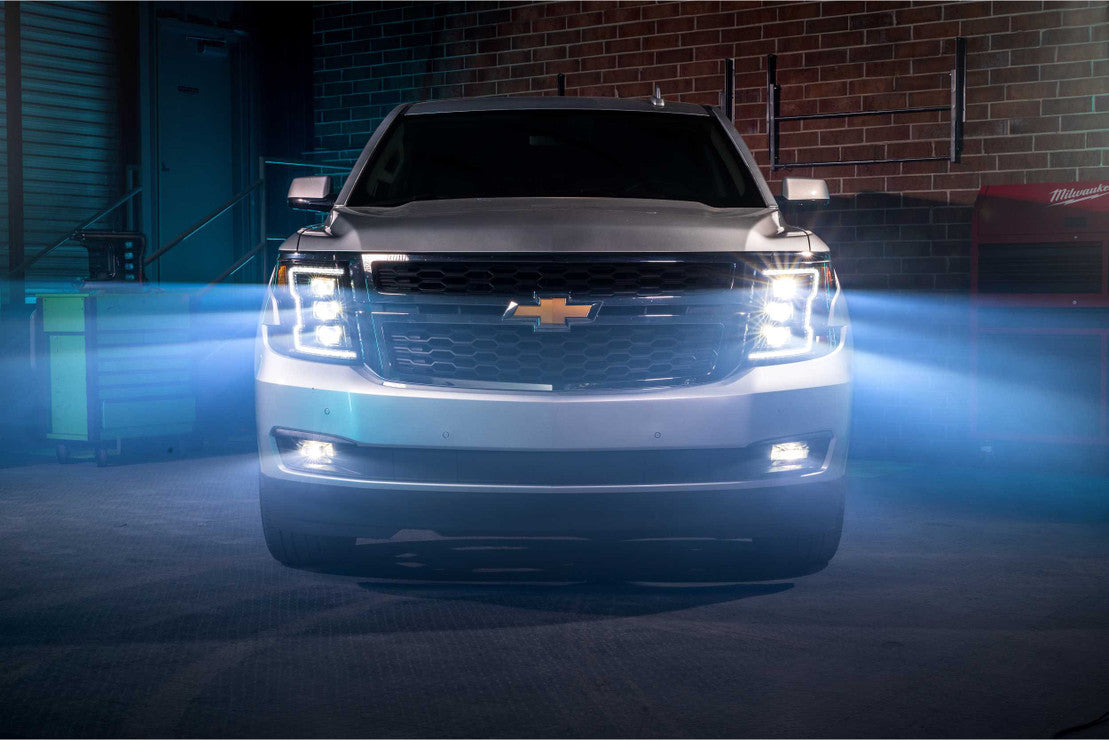 CHEVROLET TAHOE/SUBURBAN (15-20): XB LED HEADLIGHTS