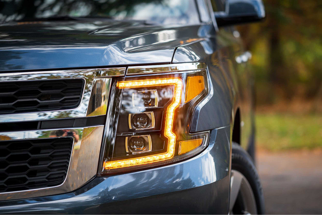 CHEVROLET TAHOE/SUBURBAN (15-20): XB LED HEADLIGHTS