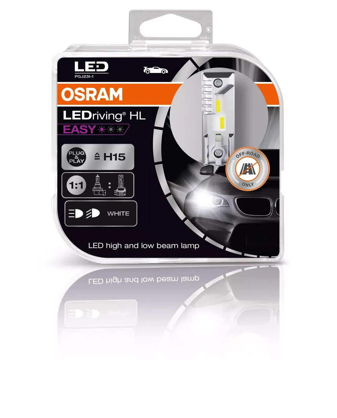 Osram LEDriving® HL EASY H15