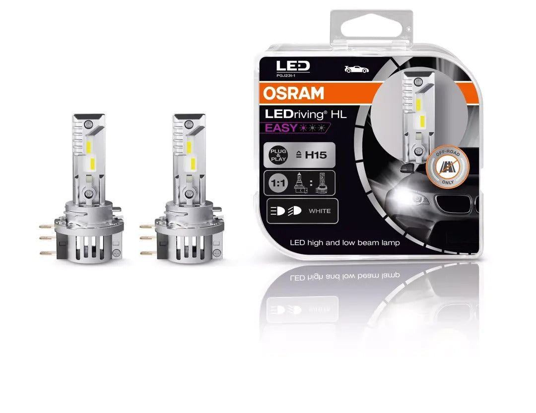 Osram LEDriving® HL EASY H15