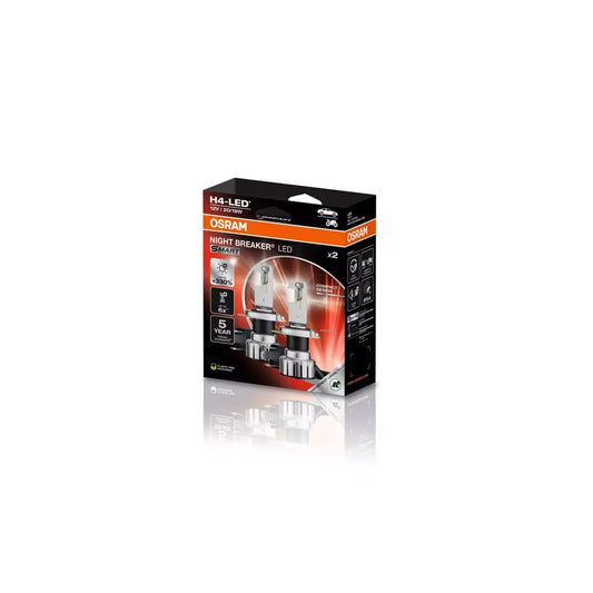 OSRAM NIGHT BREAKER LED SMART H4 64193DWNBSM-2HB