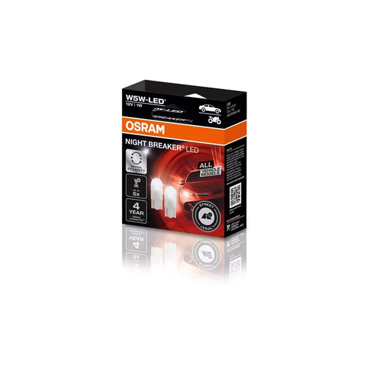 OSRAM NIGHT BREAKER LED W5W 2825DWNB-2HFB