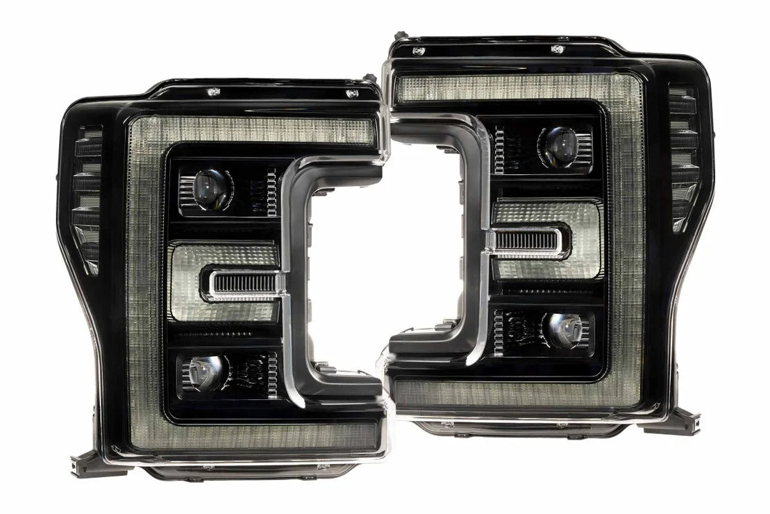Ford Super Duty (17-19) XRGB LED Headlights
