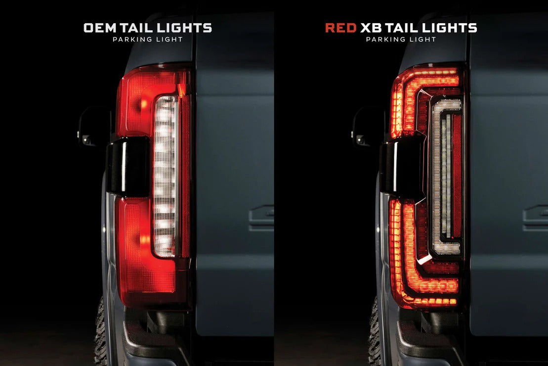 Ford Super Duty (2023+) XB LED Tail Lights