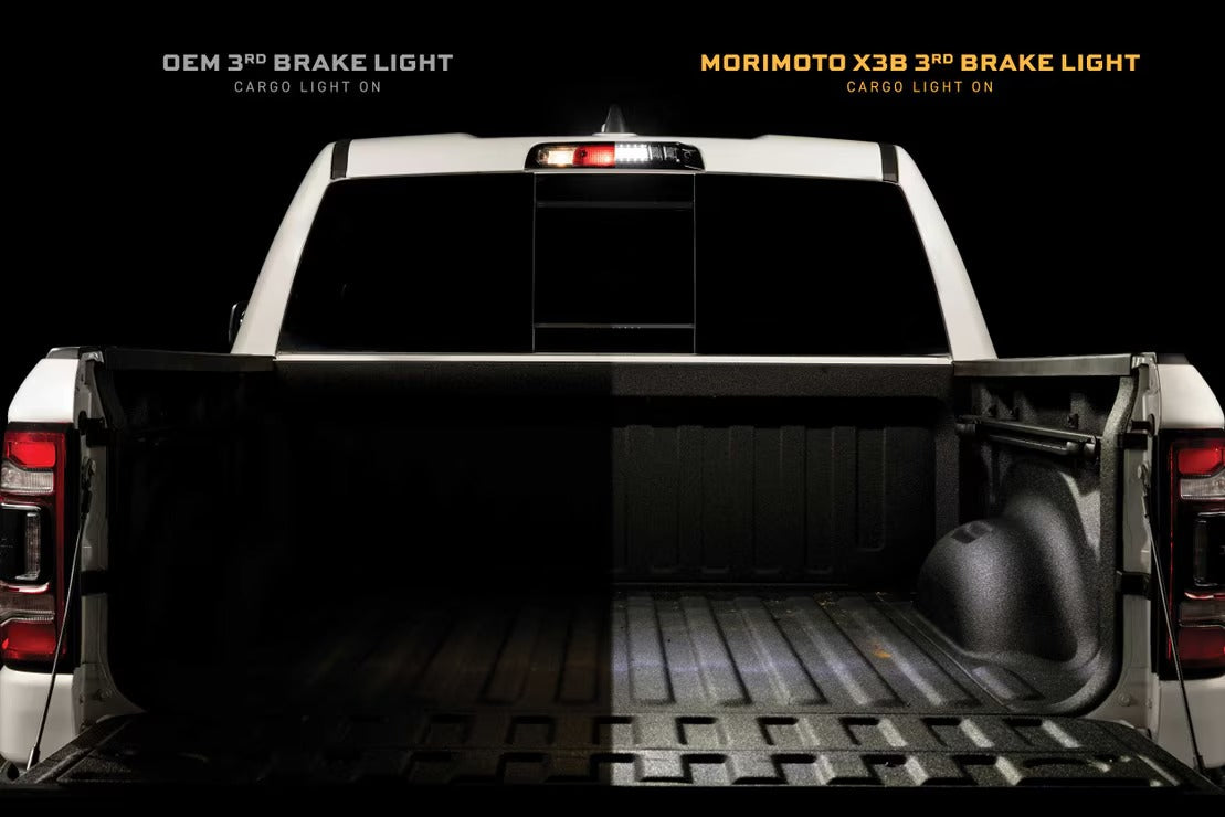 2019+ Ram 1500 X3B LED Third Brake Light