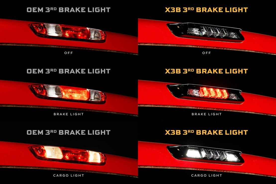 Chevrolet Silverado HD (07-14) X3B LED Brake Light