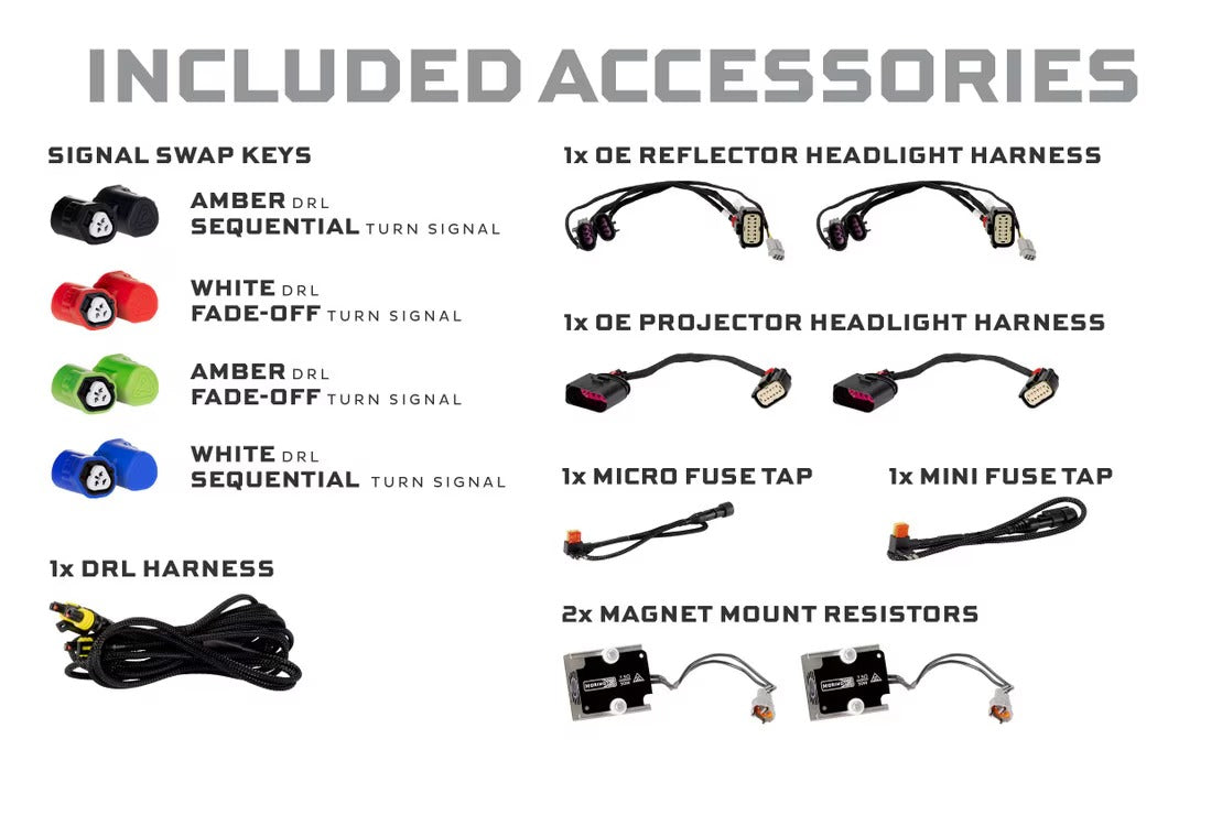 Dodge Ram 1500 (09-18) XB Evo LED Headlights