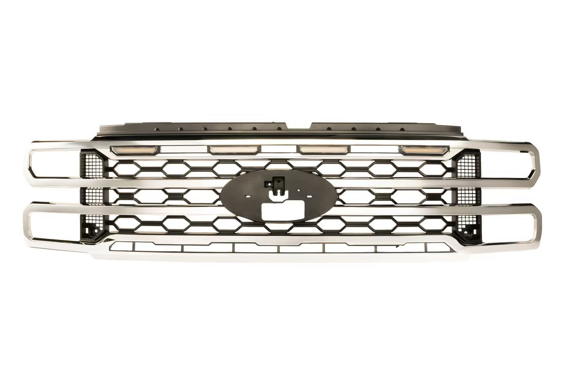 23-27 Ford Super Duty XBG LED DRL Grille (Chrome)