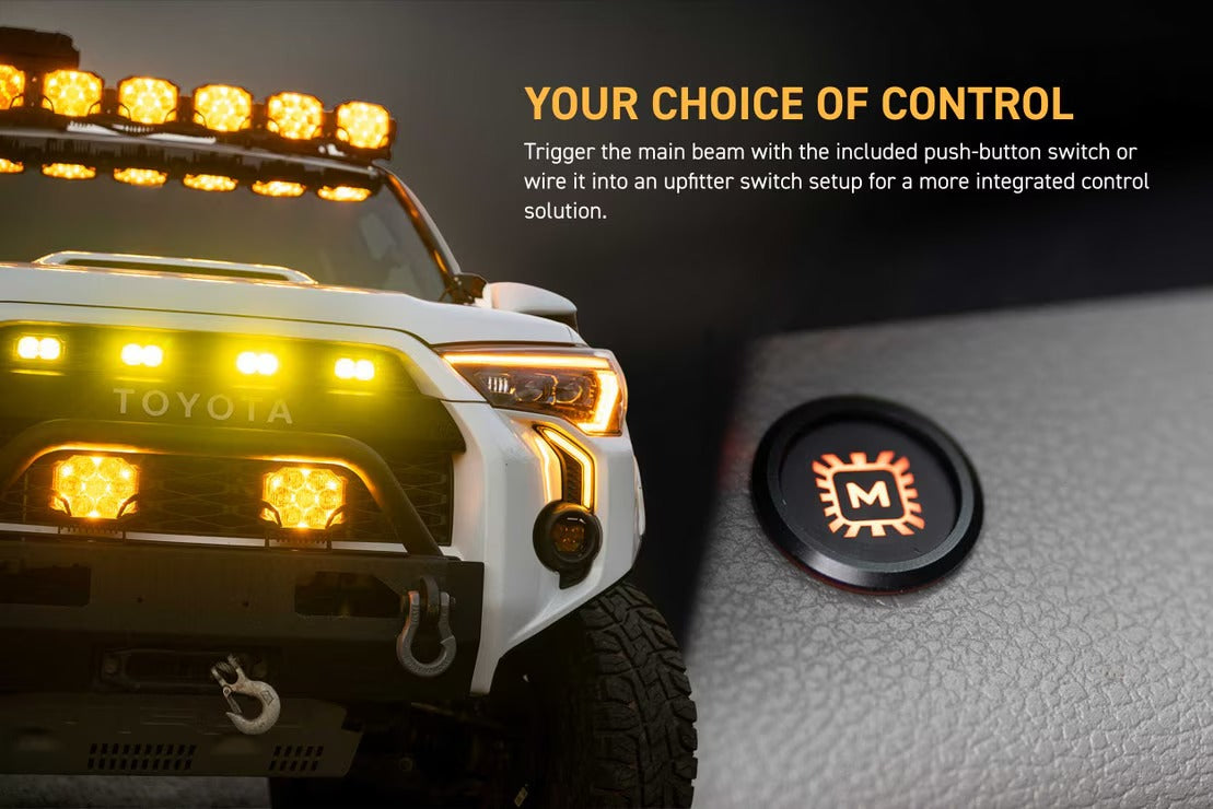 14-24 Toyota 4Runner XBG LED DRL Grille