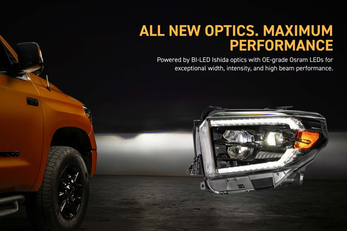 14-21 Toyota Tundra XB Evo Hybrid LED Headlights