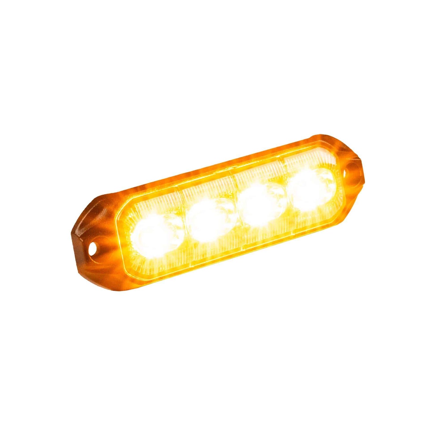 LED R65 CL2 torch 4-LED amber 12/24v 200cm cable