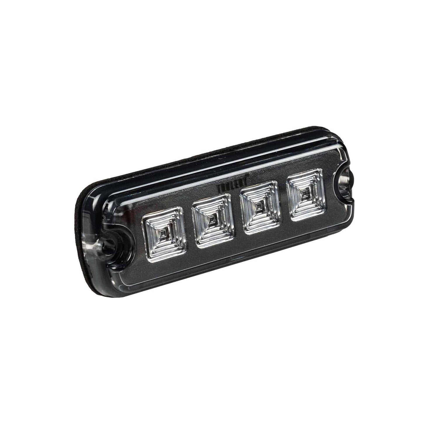 LED R10 Warning light 4-LED white 12-24v 200cm cable