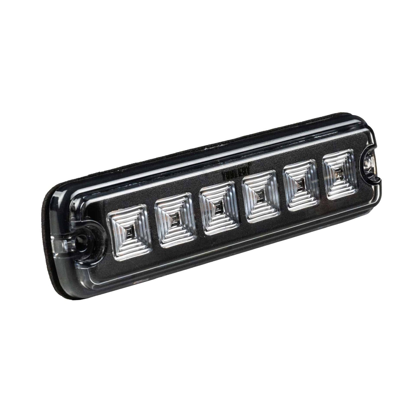 LED R10 Warning light 6-LED blue 12-24v 200cm cable