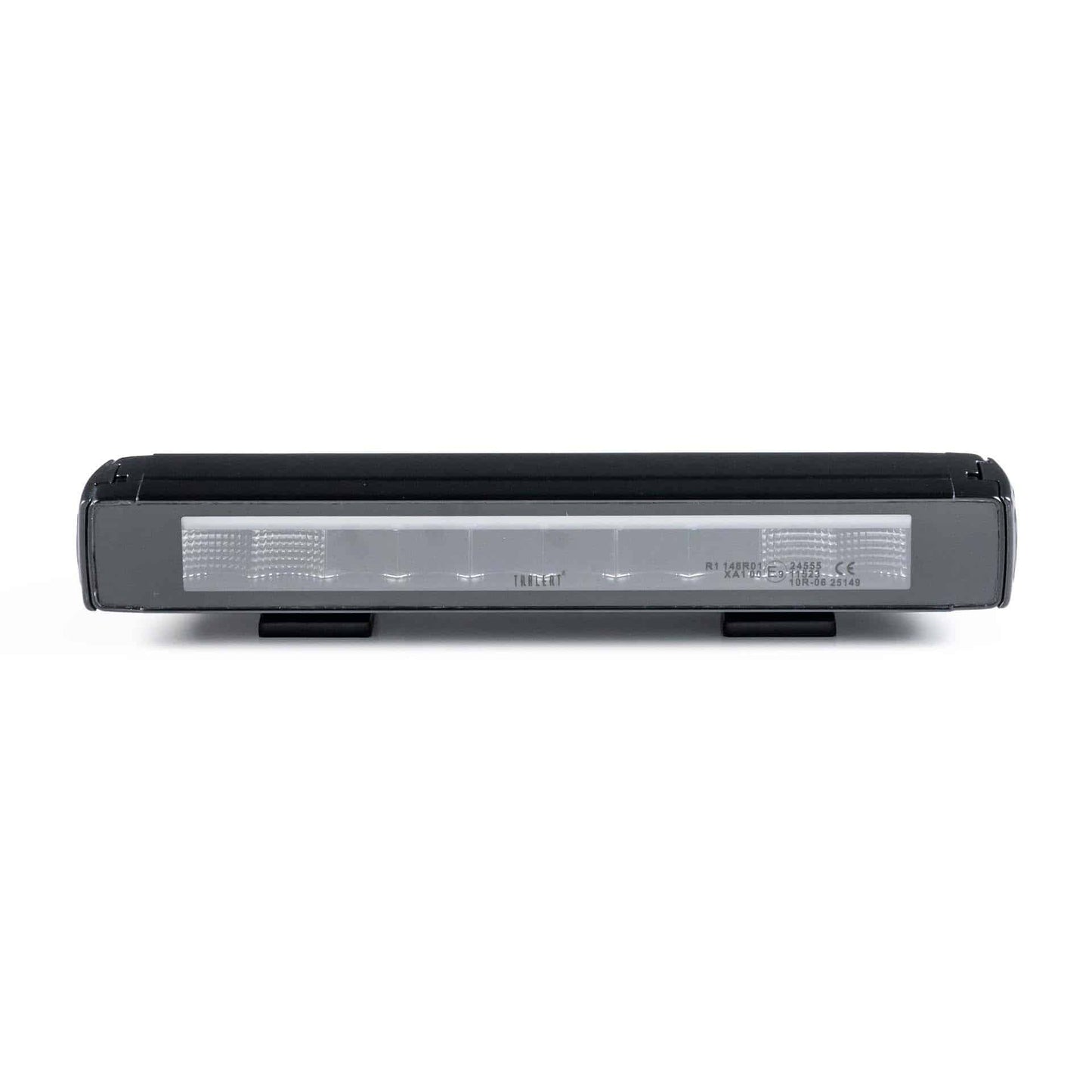 LED Lightbar Stratos 30cm | incl. R65 warning light | red-amber DRL