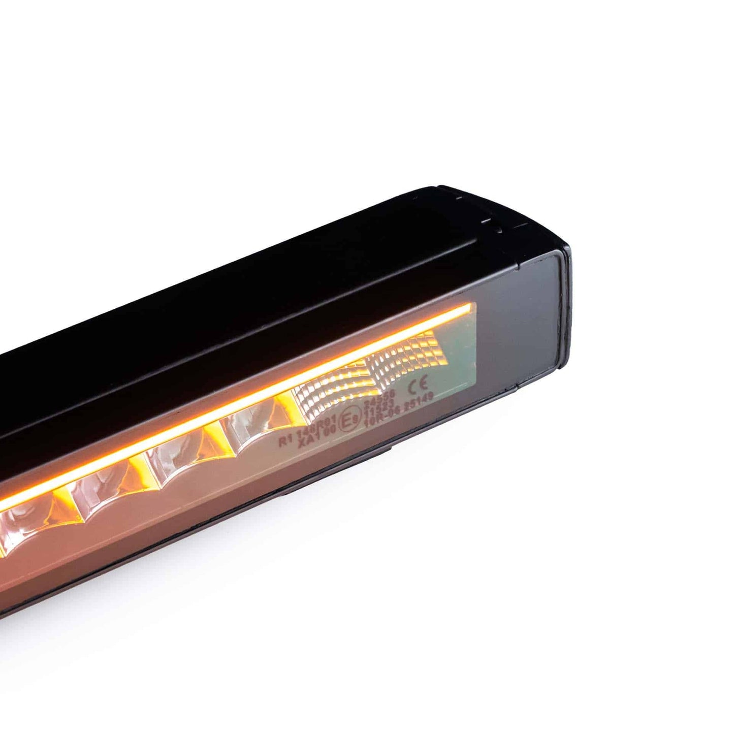 LED Lightbar Stratos 50cm | incl. R65 warning light | red-amber DRL