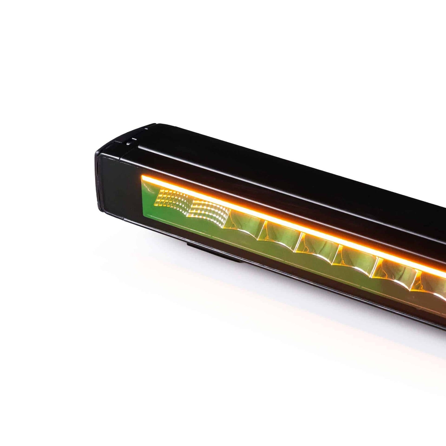 LED Lightbar Stratos 81cm | incl. R65 warning light | red-amber DRL