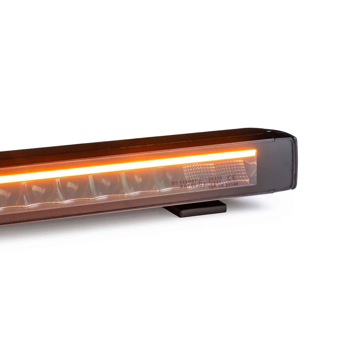 LED Lightbar Stratos 96cm | incl. R65 warning light | white-amber DRL