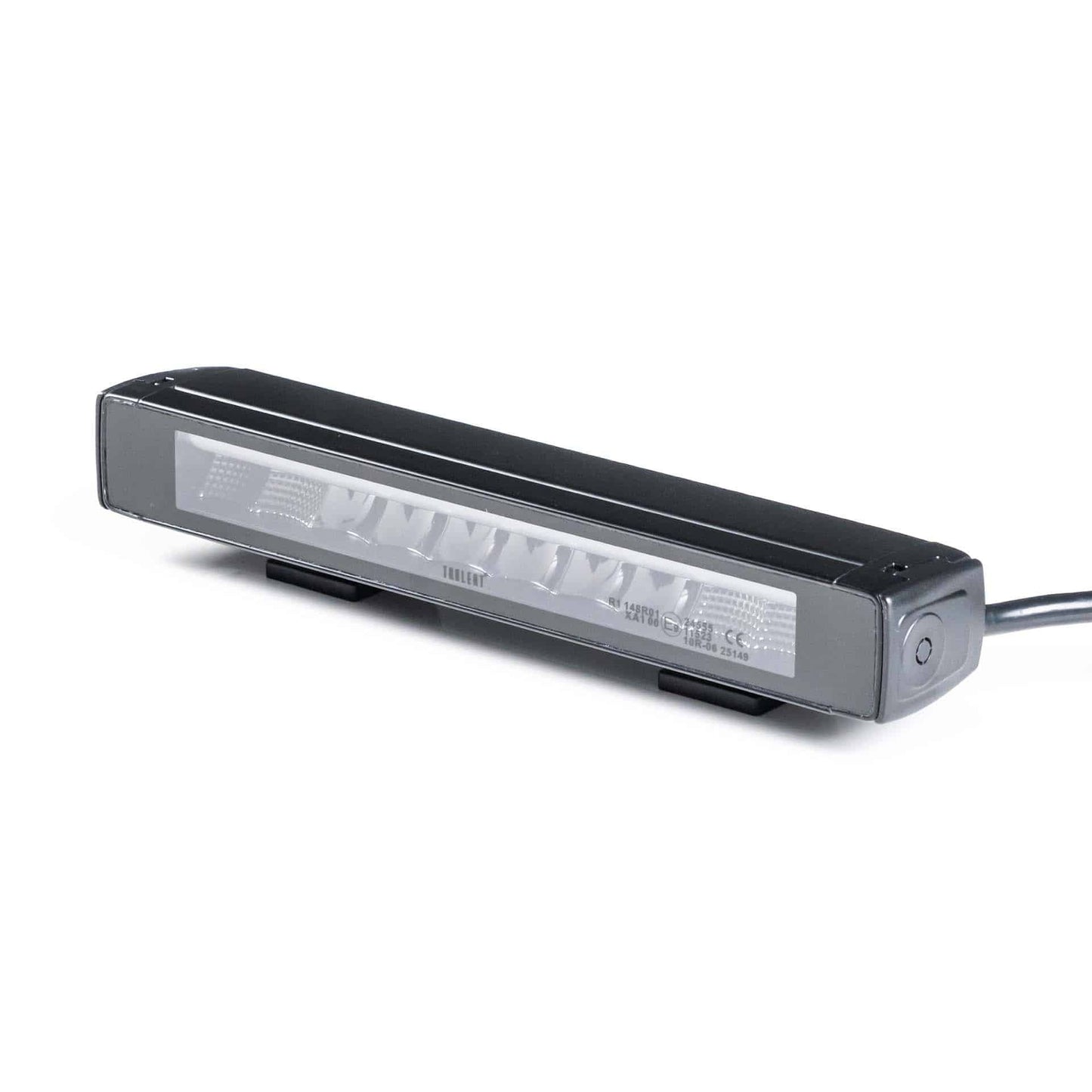 LED Lightbar Stratos 30cm | incl. R65 warning light | white-amber DRL
