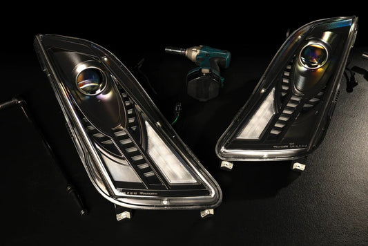 Founders Headlights: Lamborghini Gallardo (03-08)