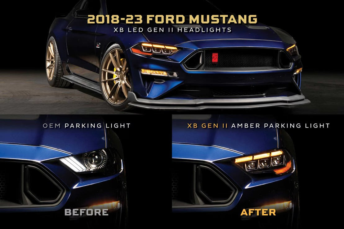 Ford Mustang (18-23) XB LED Headlights