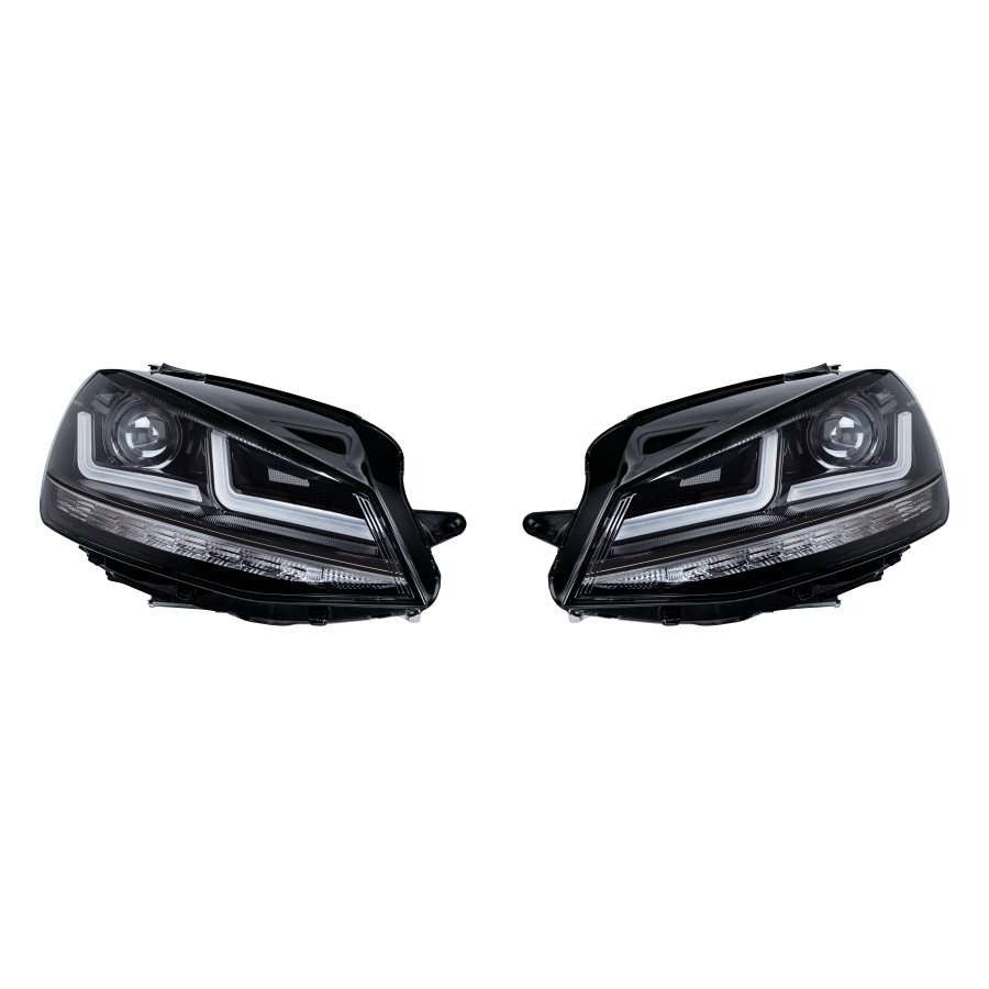 OSRAM LEDriving® Golf VII LED Headlights, Black Edition