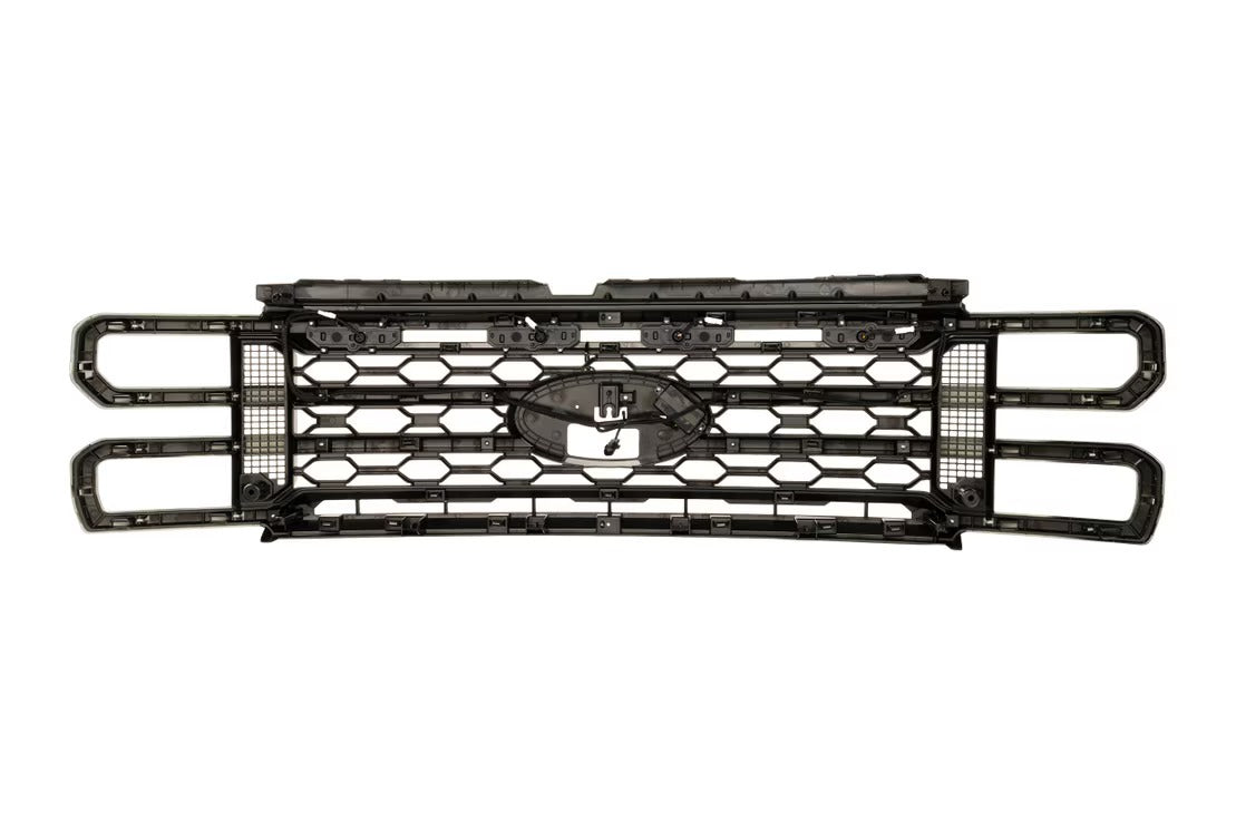 23-27 Ford Super Duty XBG LED DRL Grille (Black)