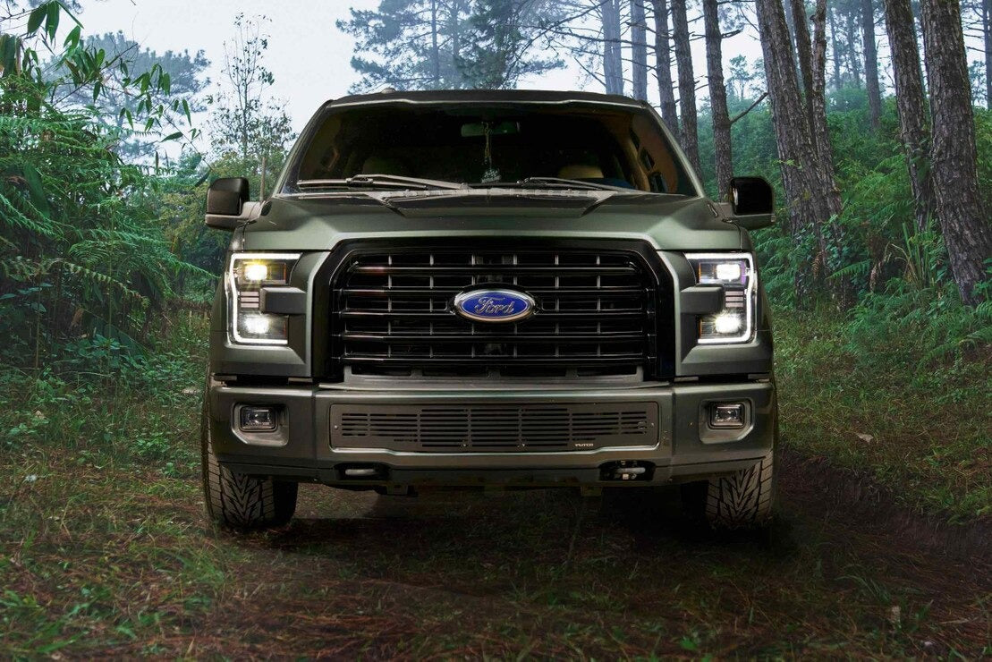 Ford F-150 (15-17) XB Hybrid LED Headlights