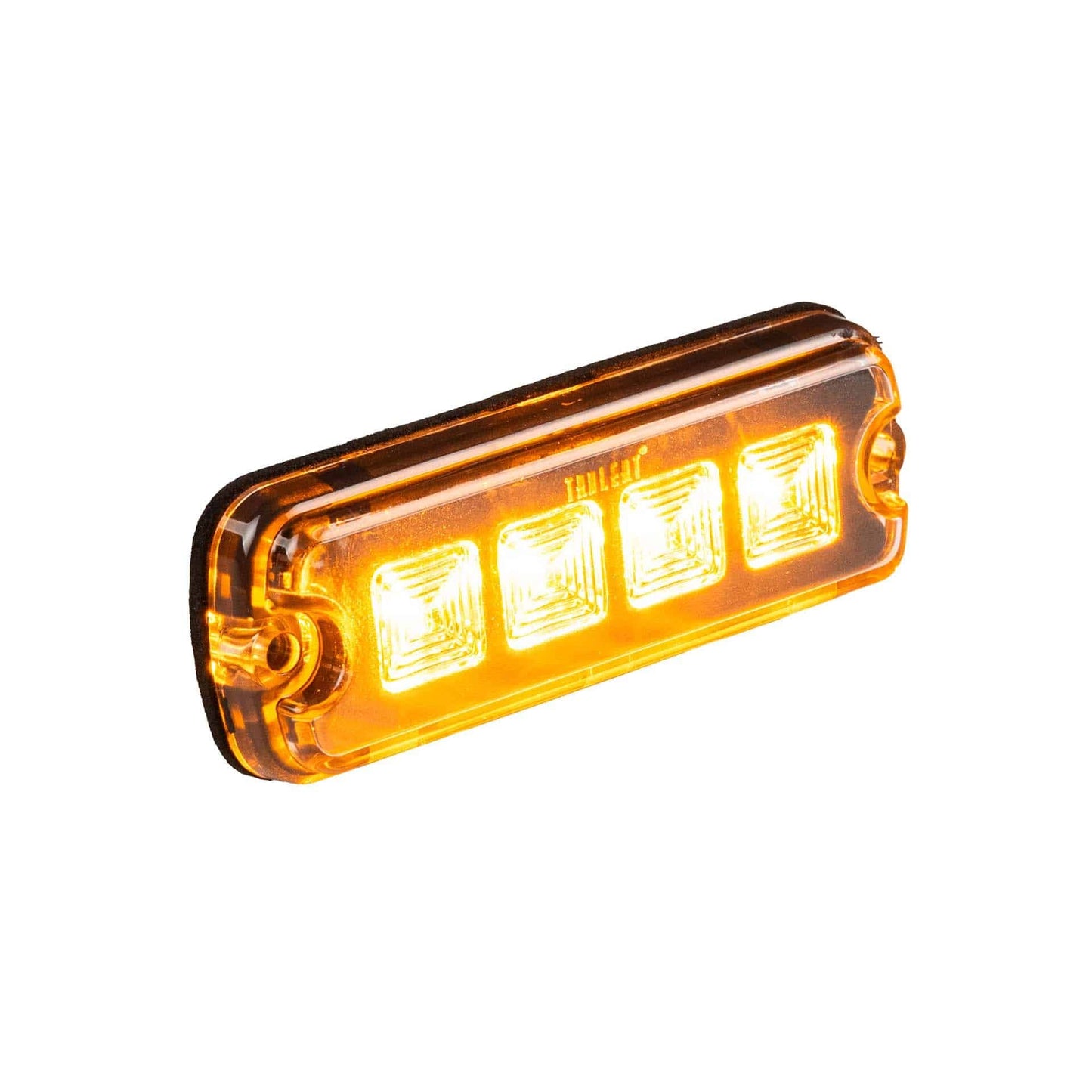 LED R65 Warning light 4-LED amber 12-24v 200cm cable