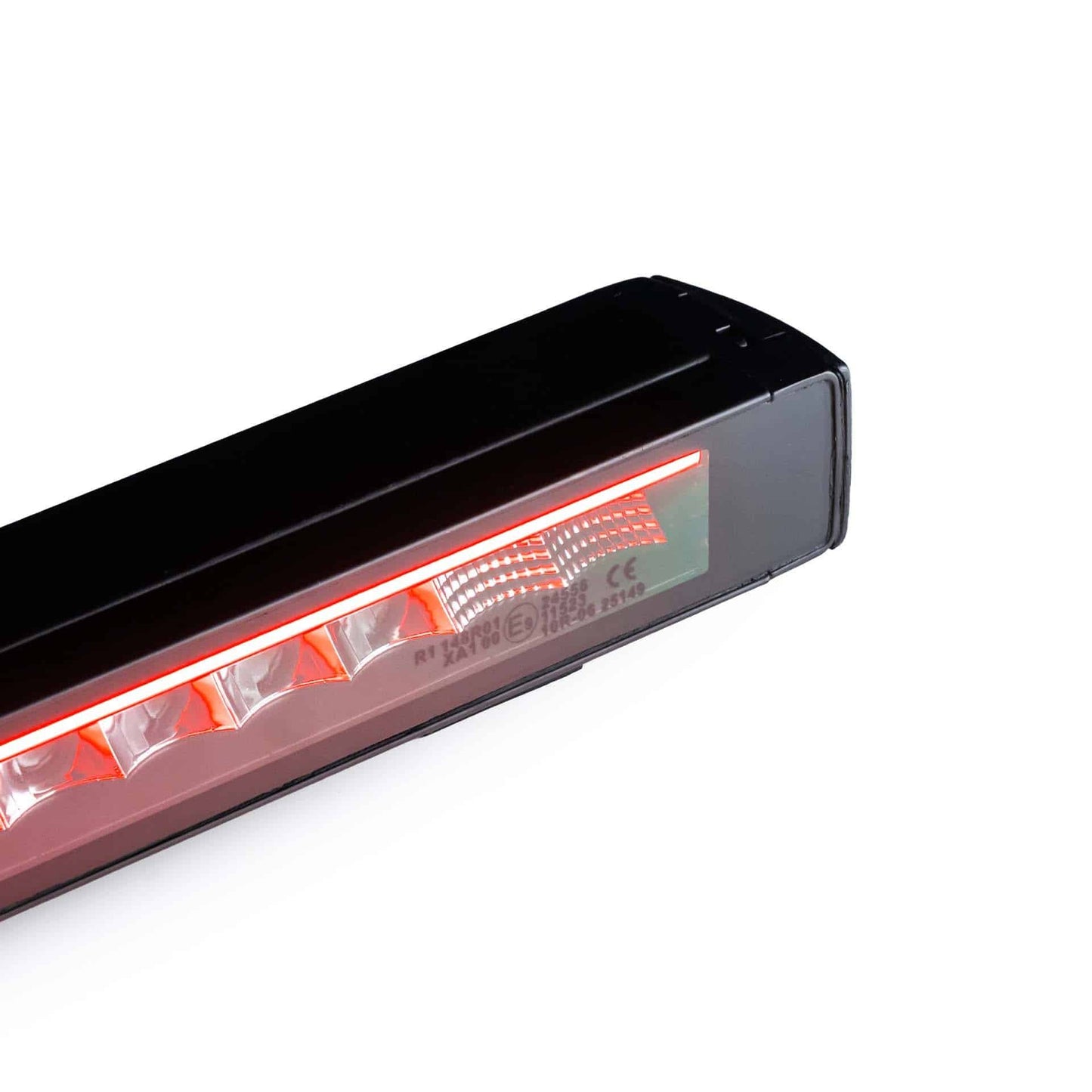 LED Lightbar Stratos 50cm | incl. R65 warning light | red-amber DRL