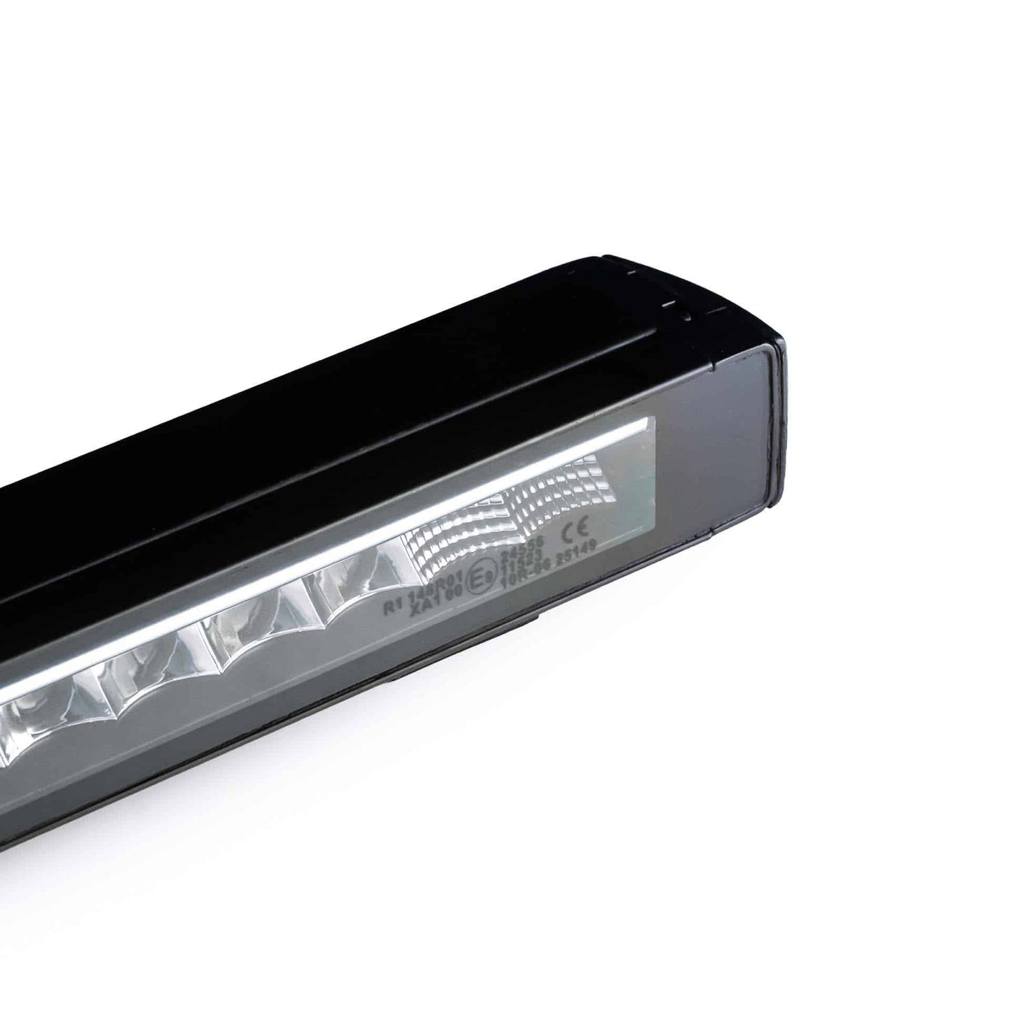 LED Lightbar Stratos 50cm | incl. R65 warning light | white-amber DRL