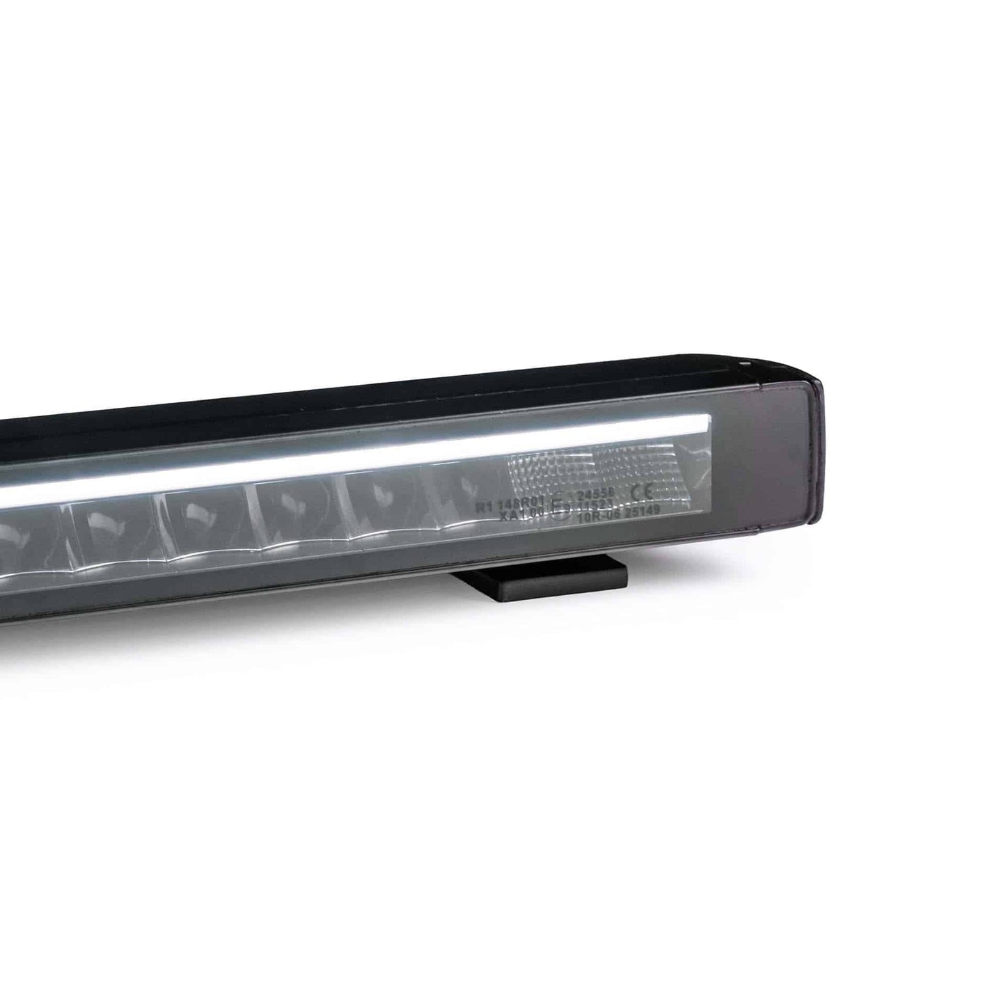 LED Lightbar Stratos 96cm | incl. R65 warning light | white-amber DRL