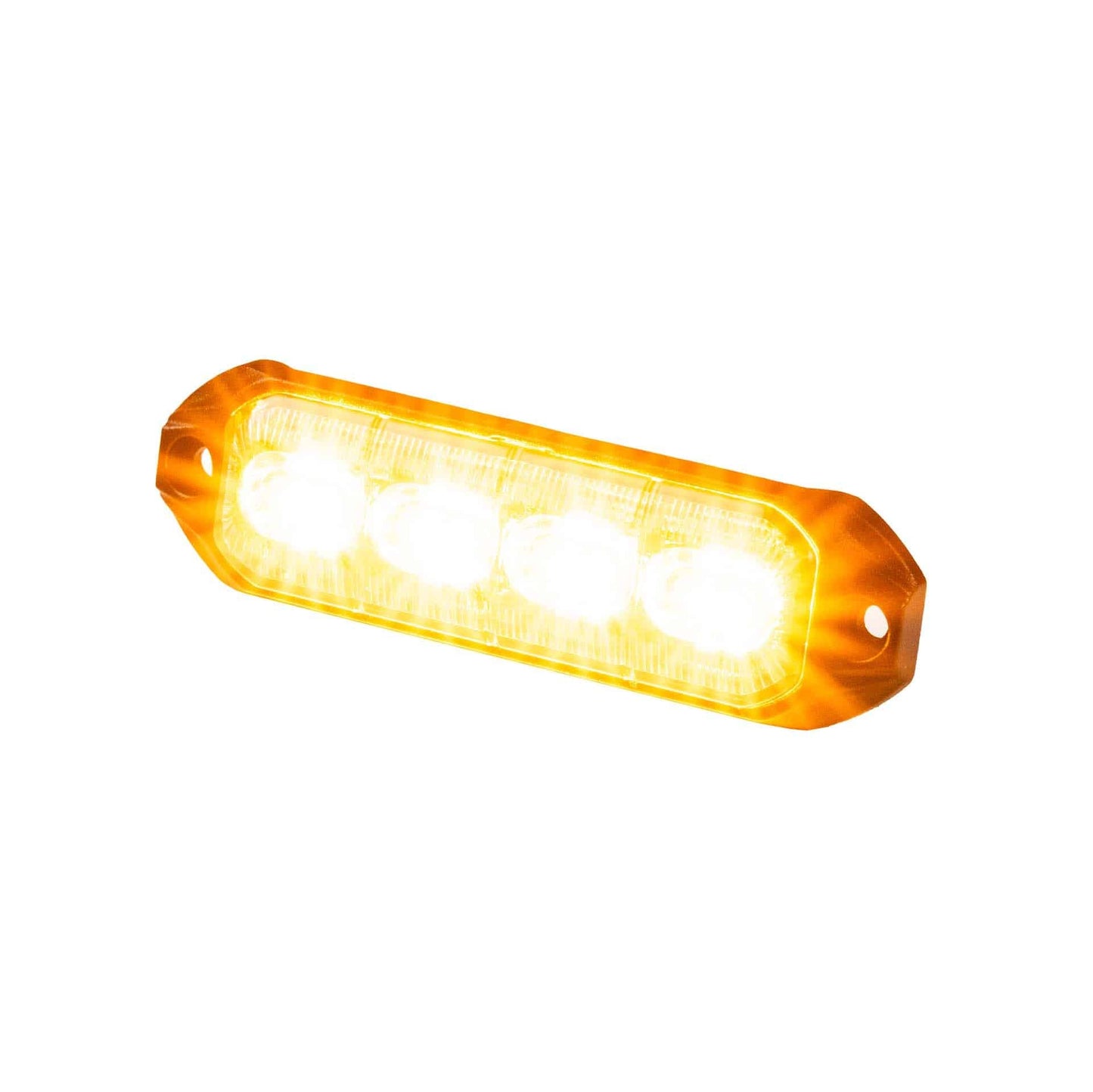 LED R65 CL2 torch 4-LED amber 12/24v 200cm cable