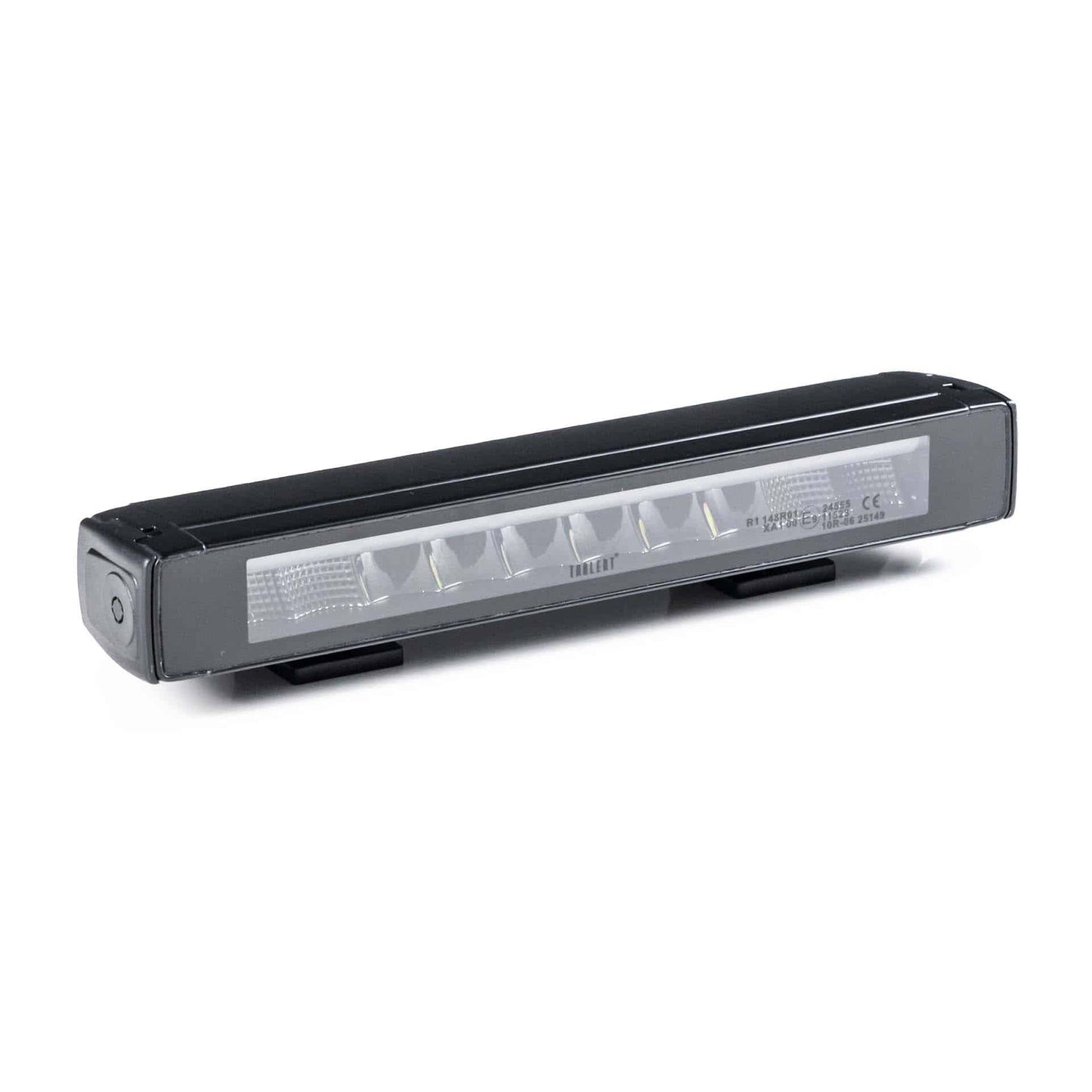 LED Lightbar Stratos 30cm | incl. R65 warning light | white-amber DRL
