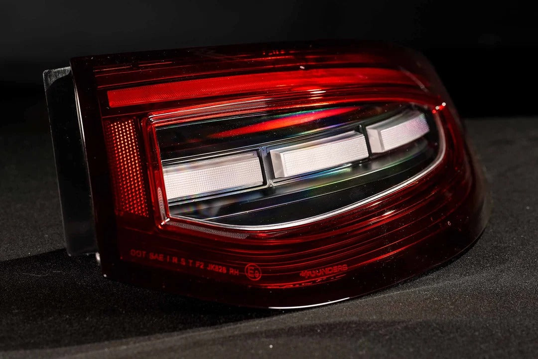 Founders Tail Lights: Porsche 997.2 (09-12)