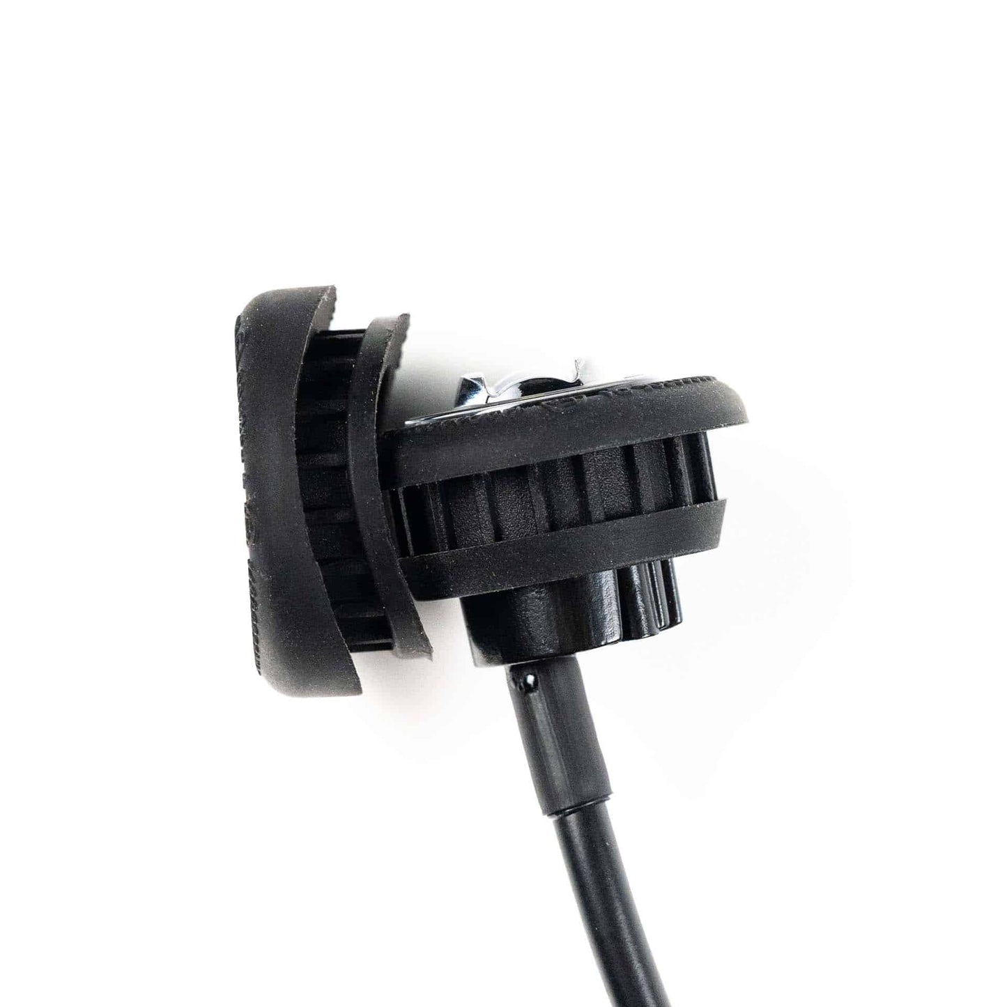 LED warning light red with R65 warning light 12-24v 200cm cable