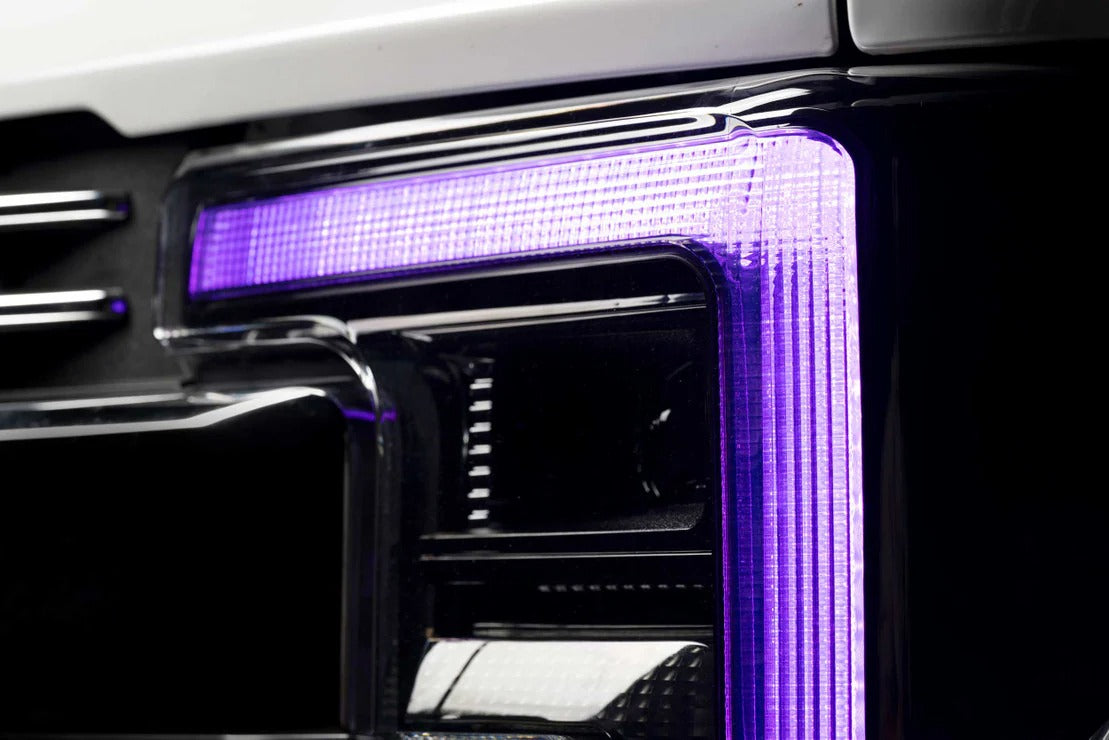 Ford Super Duty (17-19) XRGB LED Headlights