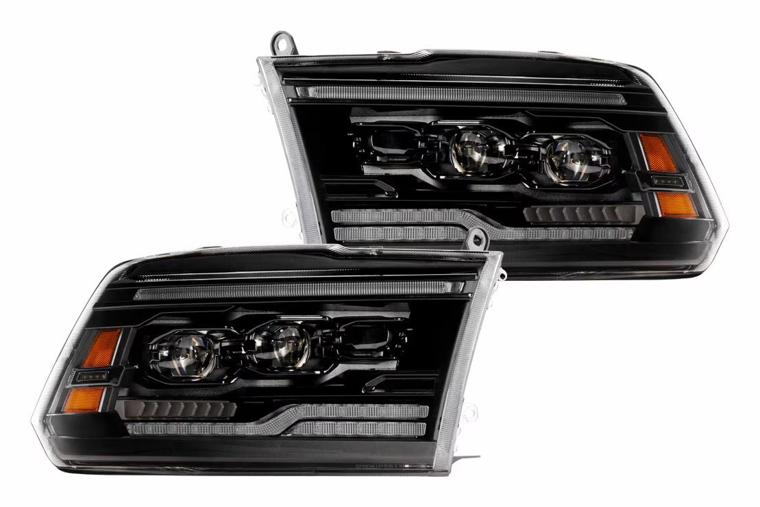 Dodge Ram 1500 (09-18) XB Evo Hybrid LED Headlights