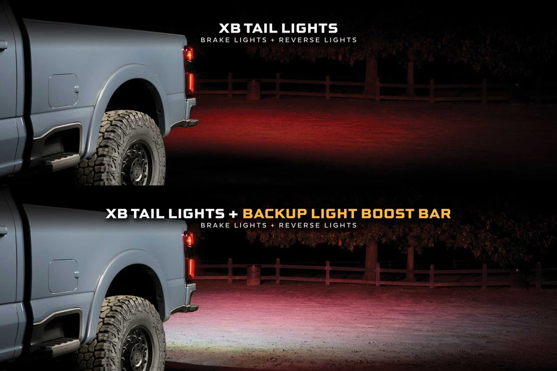 Ford Super Duty (2023+) XB LED Tail Lights